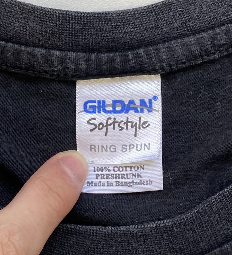 Soft Style Migos Culture S/S Tee ソフトスタイル ミーゴス ショートスリーブ Tシャツ size 2XL ブラック フォト プリント 半袖 - Migos Culture Star-Studded Track Custom