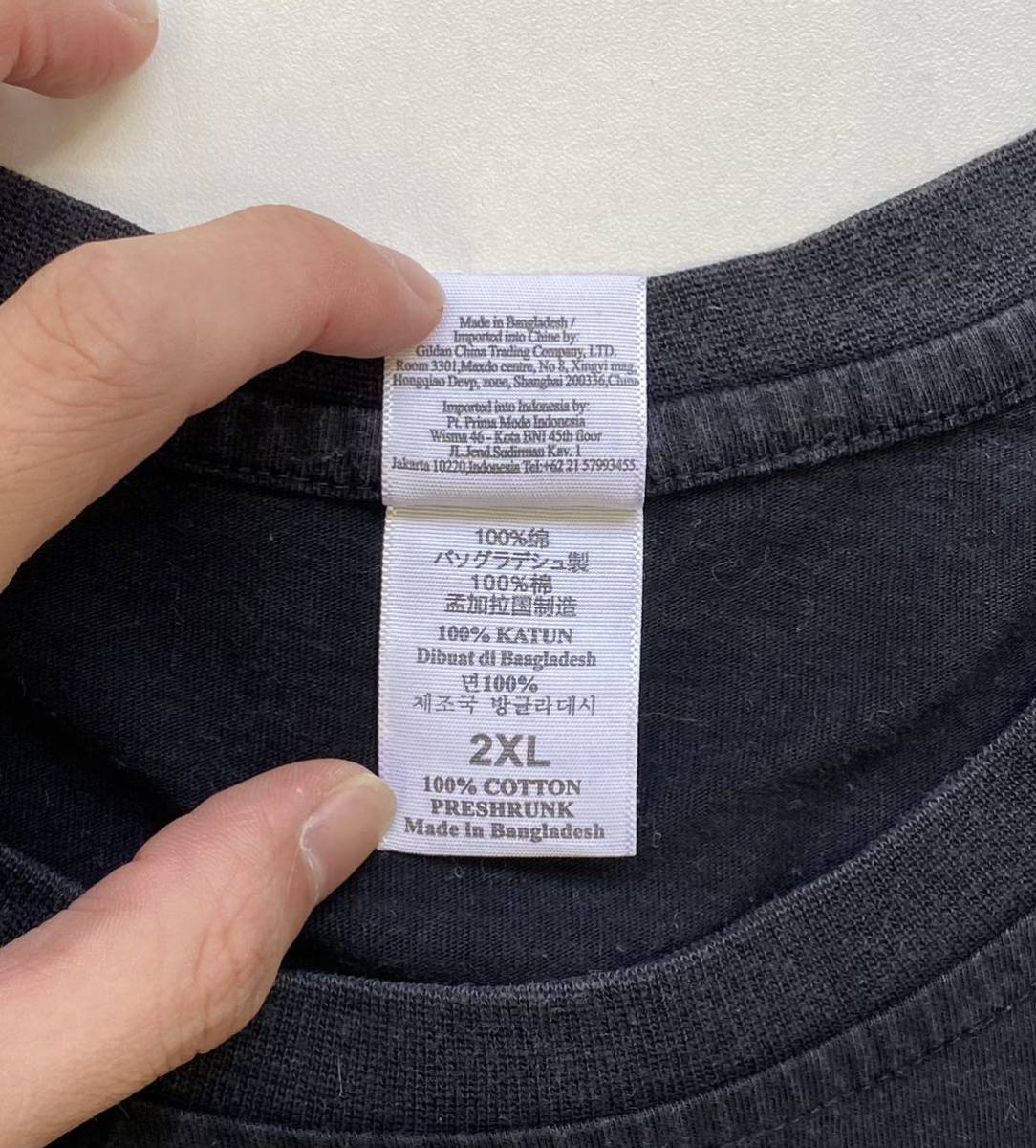 Soft Style Migos Culture S/S Tee ソフトスタイル ミーゴス ショートスリーブ Tシャツ size 2XL ブラック フォト プリント 半袖 - Migos Culture Star-Studded Track Custom