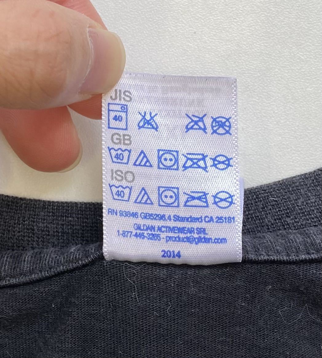 Soft Style Migos Culture S/S Tee ソフトスタイル ミーゴス ショートスリーブ Tシャツ size 2XL ブラック フォト プリント 半袖 - Migos Culture Star-Studded Track Custom