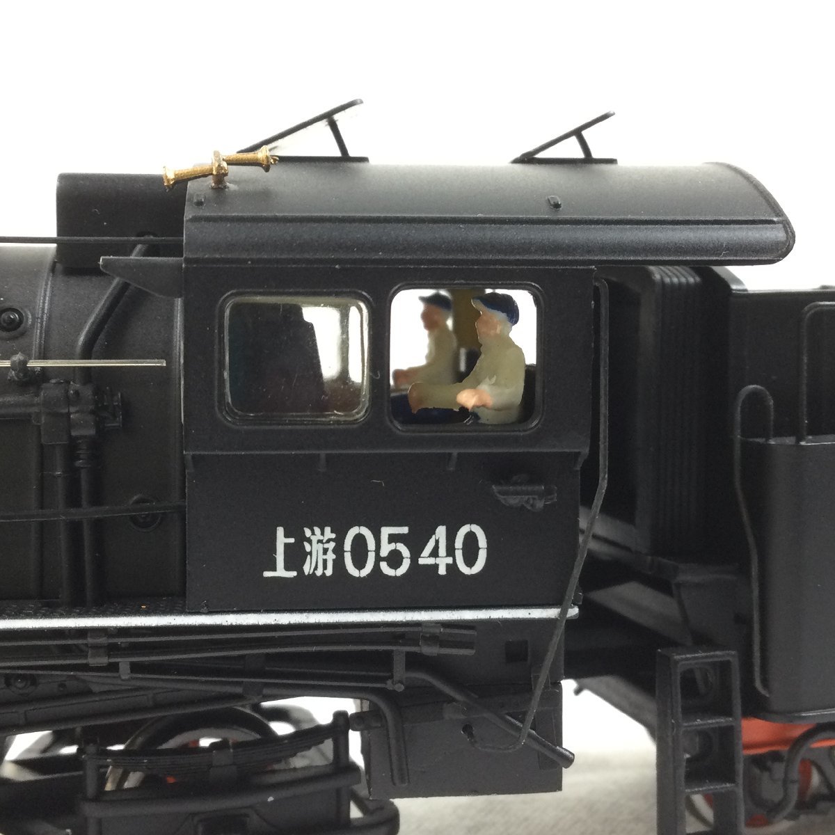 1112 BACHMANN バックマン製 中国鉄路局 上游型蒸気機関車 #0540 鉄道