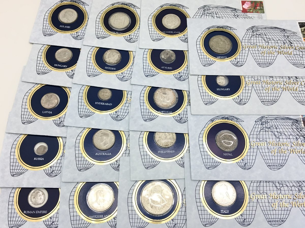 ◇ 世界の偉大な歴史的銀貨コレクション 2冊まとめ【sw1207171】 北