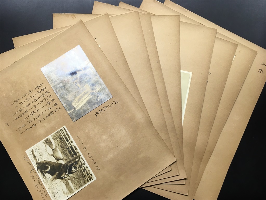 戦争記録 戦中史料 手作りアルバム 6 【公式通販】