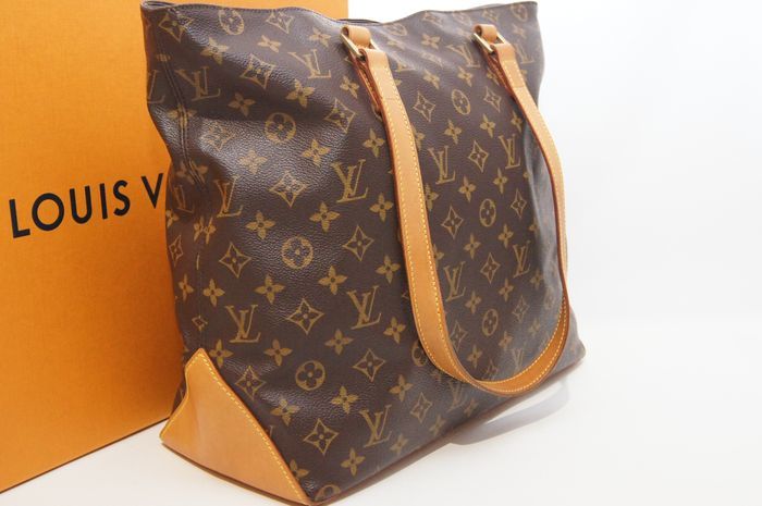  極 ルイヴィトン LOUIS VUITTON モノグラム カバ メゾ トートバッグ ハンドバッグ ショルダー メンズ レディース ブラウン M51151 1円(ショルダーバッグ)｜売買されたオークション情報、yahooの商品 かばん、バッグ