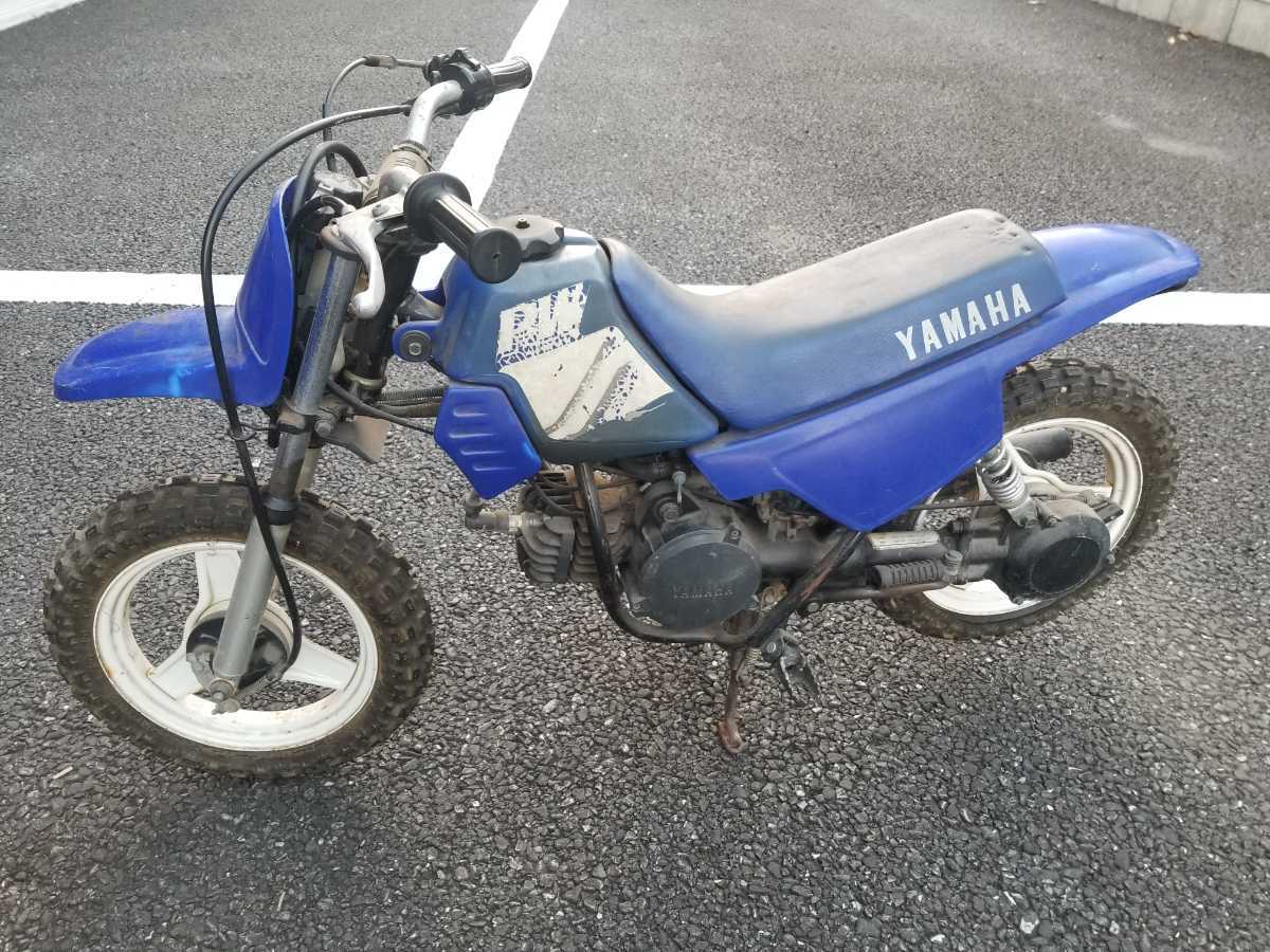 【限定SALE，格安】 ヤマハ PW50 実働 レストアベース(50cc以下)｜売買されたオークション情報、yahooの商品情報をアーカイブ公開 - オークファン 50cc以下