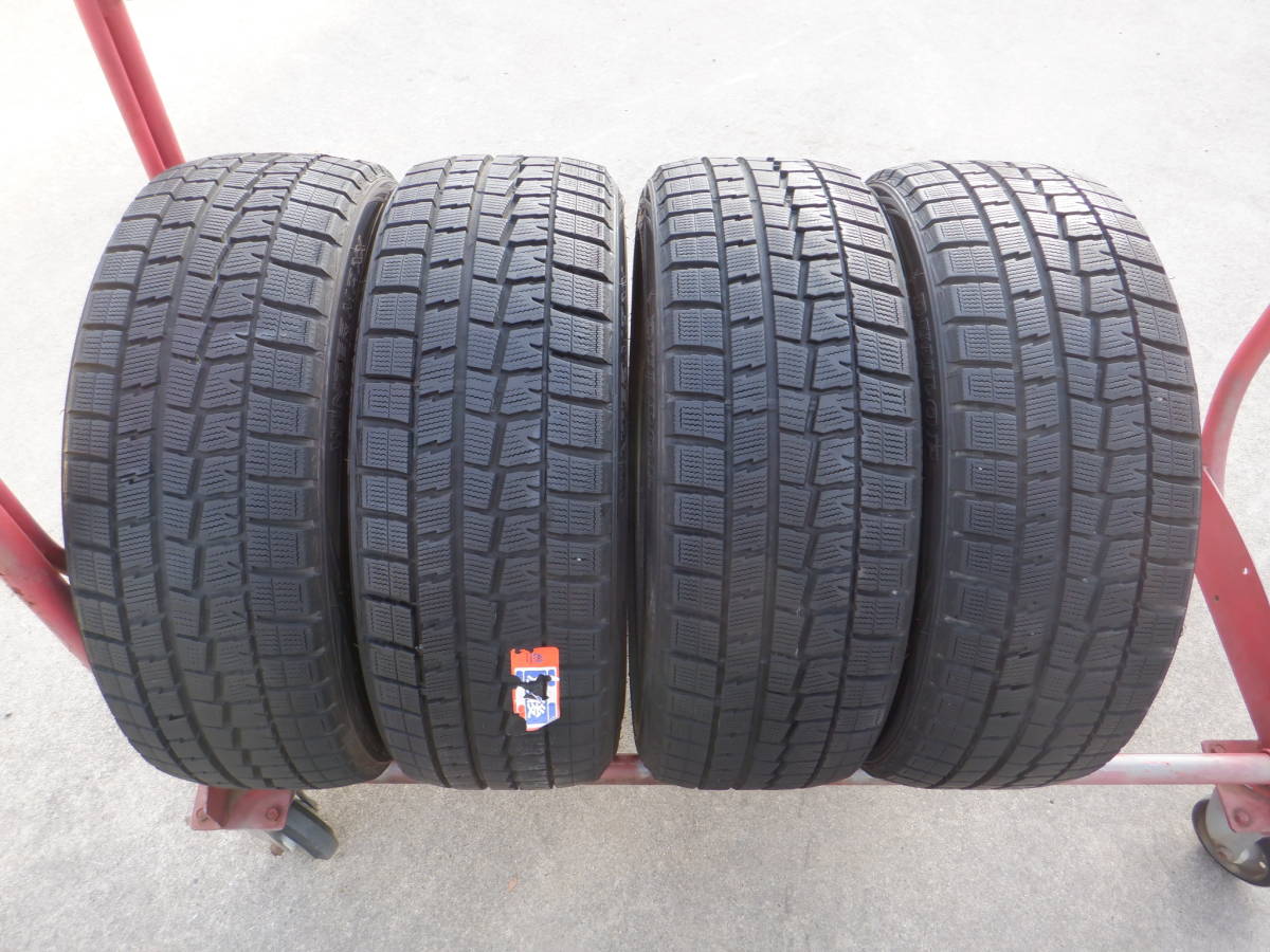  ダンロップ WINTERMAXX WM01 215/45R18 89Q スタッドレスタイヤ 4本SET(中古)｜売買されたオークション情報、yahooの商品情報をアーカイブ公開 - オークファン 18インチ