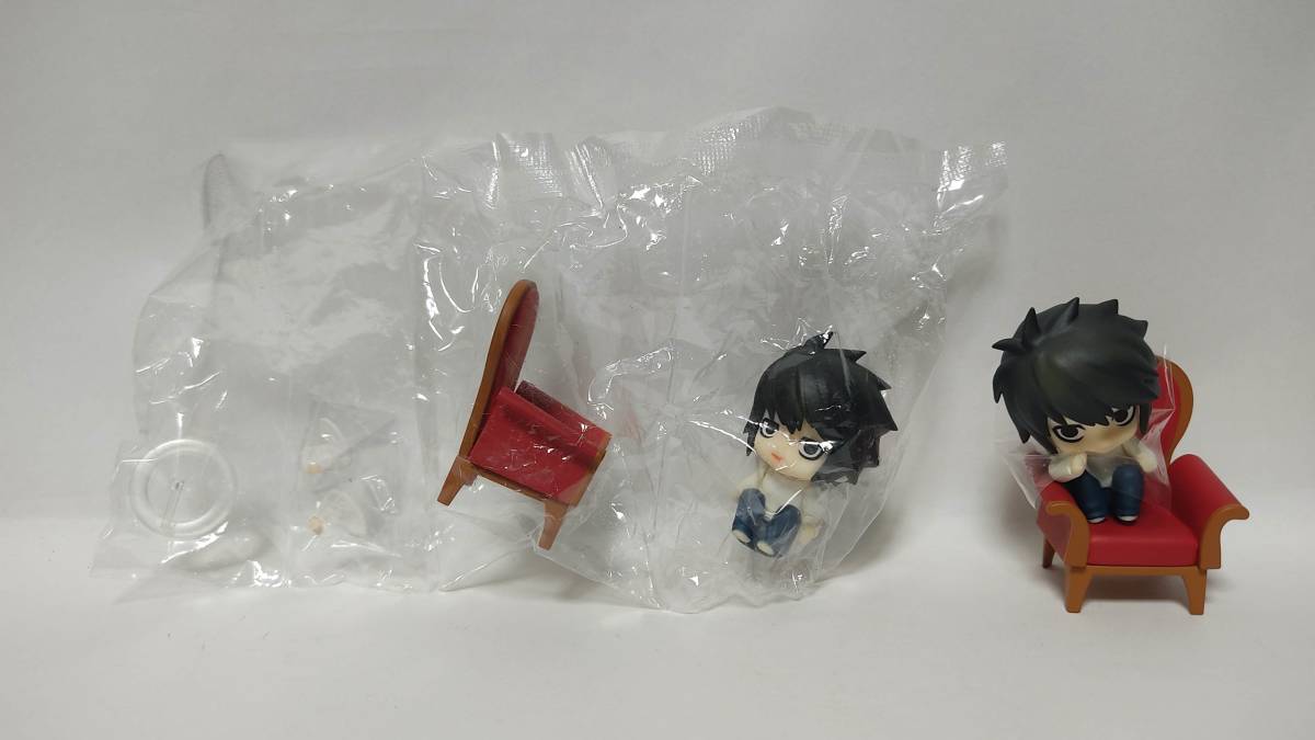 デスノート DEATH ねんどろいどぷち ねんどろいど Case L Lの通販 