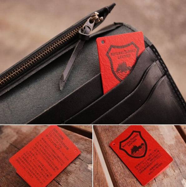 120%正規■栃木レザー 本革 長財布 職人技 MADE IN JAPAN■BK/黒