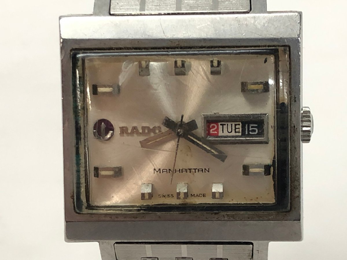 Y-7067 珍品 アンティーク 自動巻 RADO SWISS MADE Y-7067 珍品 アンティーク 自動巻 RADO SWISS MADE