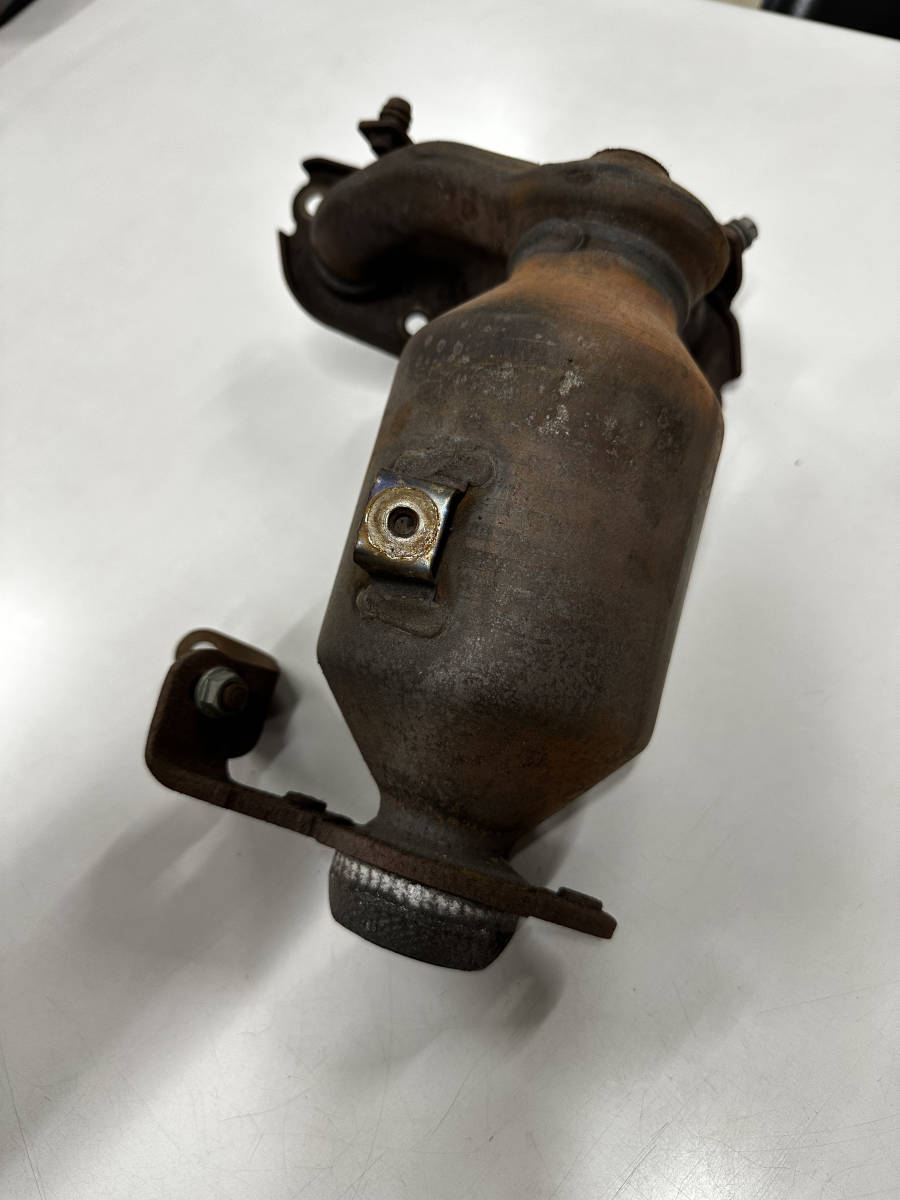 L675S ミラココア 触媒 キャタライザー エキマニ エキゾースト