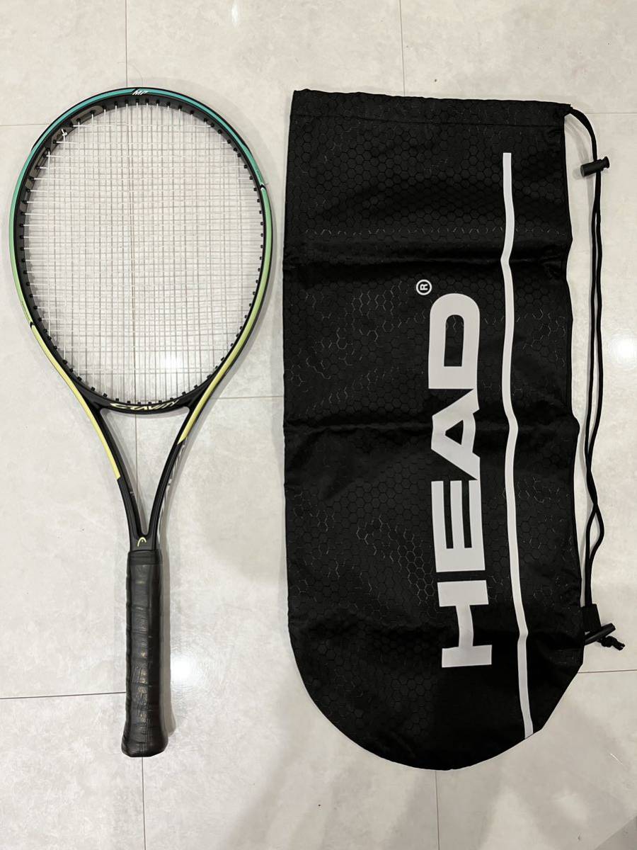ヘッド グラビティMP 2021 G2 テニスラケット グラフィン360+ HEAD