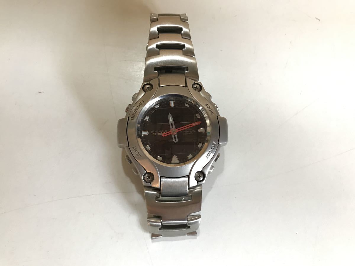 AR【ジャンク】CASIO カシオ G-ショックMR-G G-SHOCK MR-G