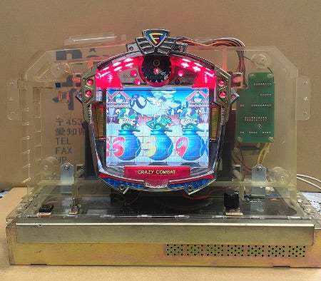 レトロ【卓上パチンコ】CRFクレージーコンバットSR（SANKYO）100V