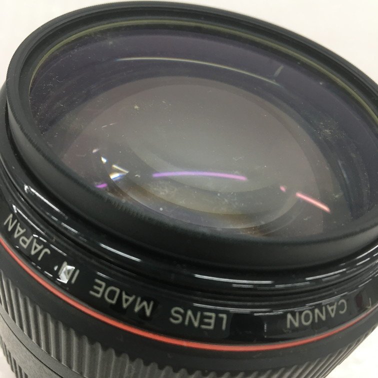 Canon 85mm USM II EF f⁄1.2L Lens F1.2L | : キヤノン 単焦点