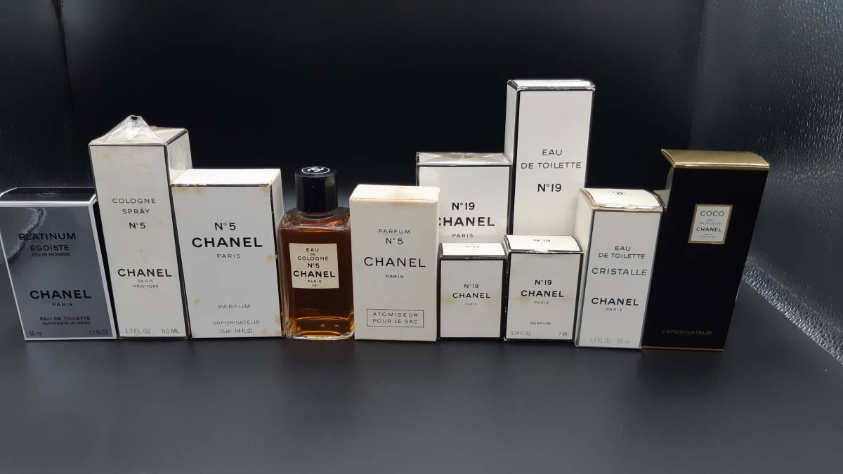 シャネル CHANEL 香水 - N°19 N°5 N5 N19 まとめ売り 1円〜