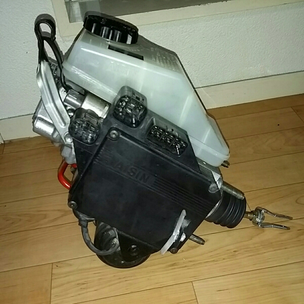 161アリスト後期ハイドロブレーキブースター