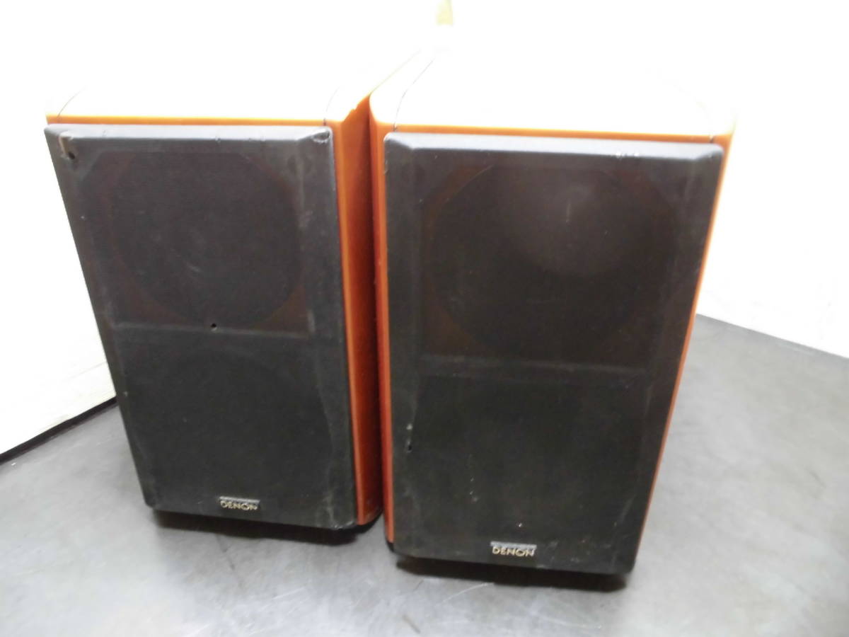 DENON SC-E717R スピーカー デノン ペア C Y11025 SC-E717R-M - K10797