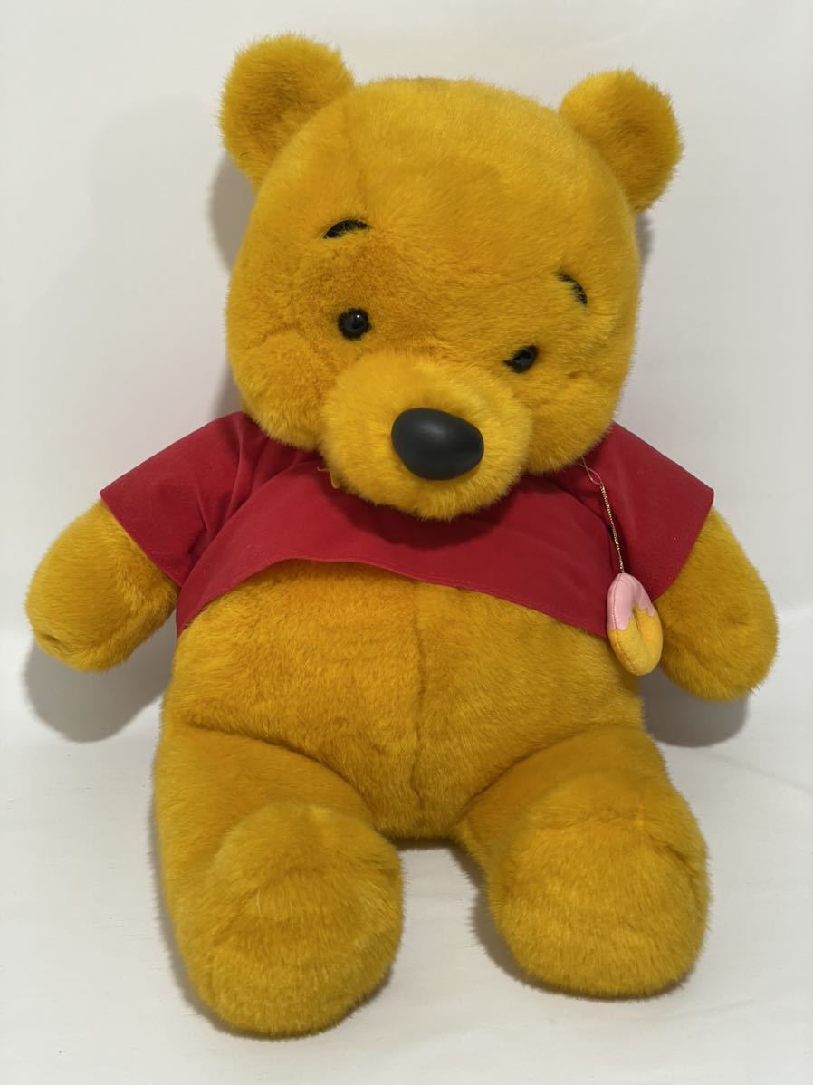 大人気，セール くまのプーさん ぬいぐるみ アンティーク パペット ディズニーストア Disney(くまのプーさん)｜売買されたオークション情報、yahooの商品情報をアーカイブ公開 - オークファン くまのプーさん