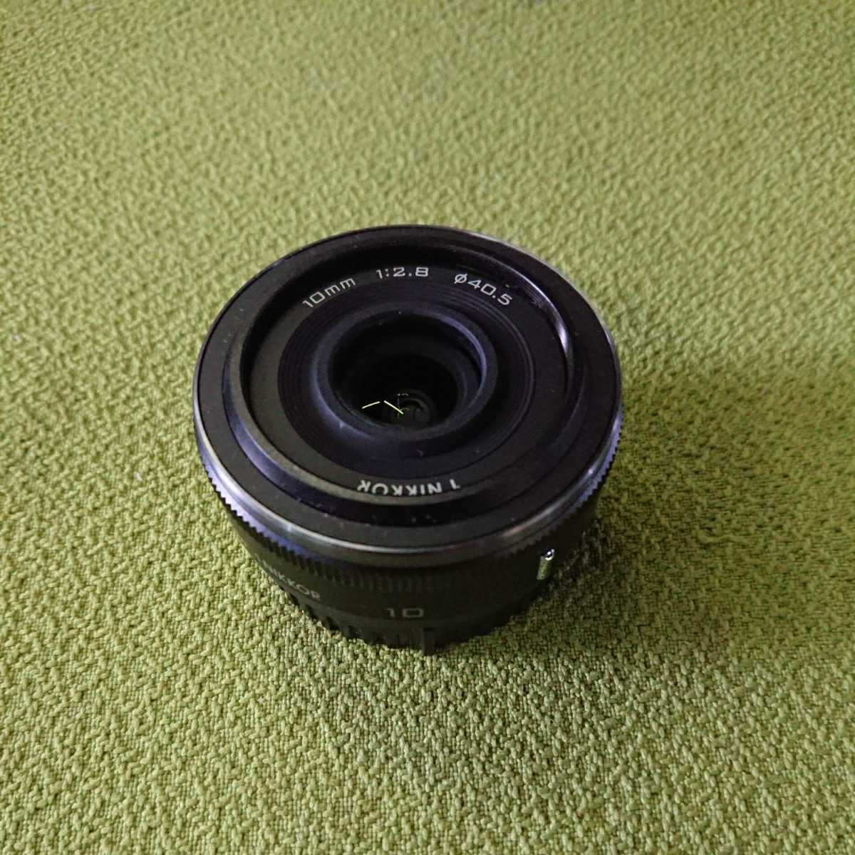 Nikon 1 NIKKOR 10mm f2.8 カメラ レンズ 現状販売品 ジャンク品 10mm
