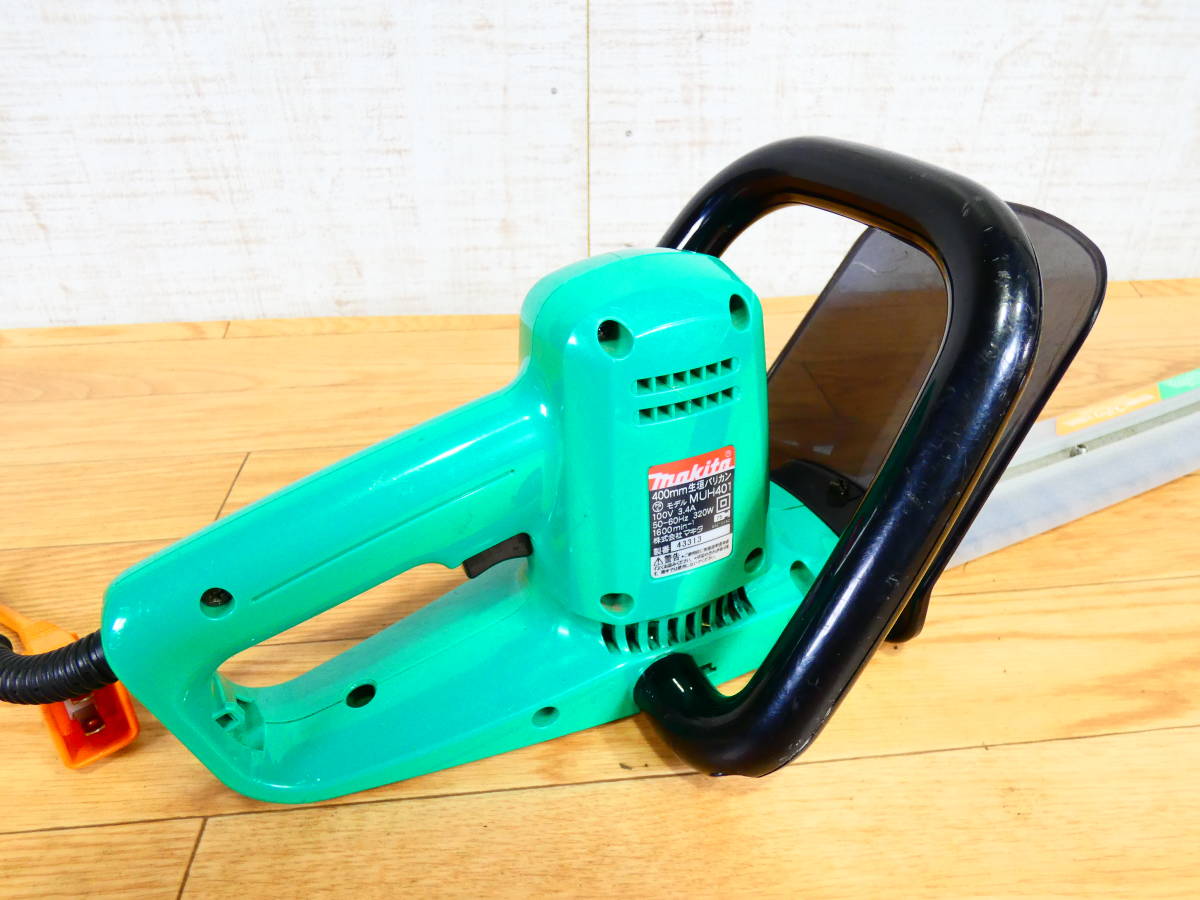 makita マキタ 400㎜ 生垣バリカン MUH401 ＠140(1270-2)(刈払機