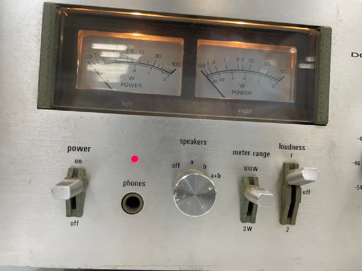 △3721 ジャンク品 オーディオ機器 プリメインアンプ TRIO KA-7700D