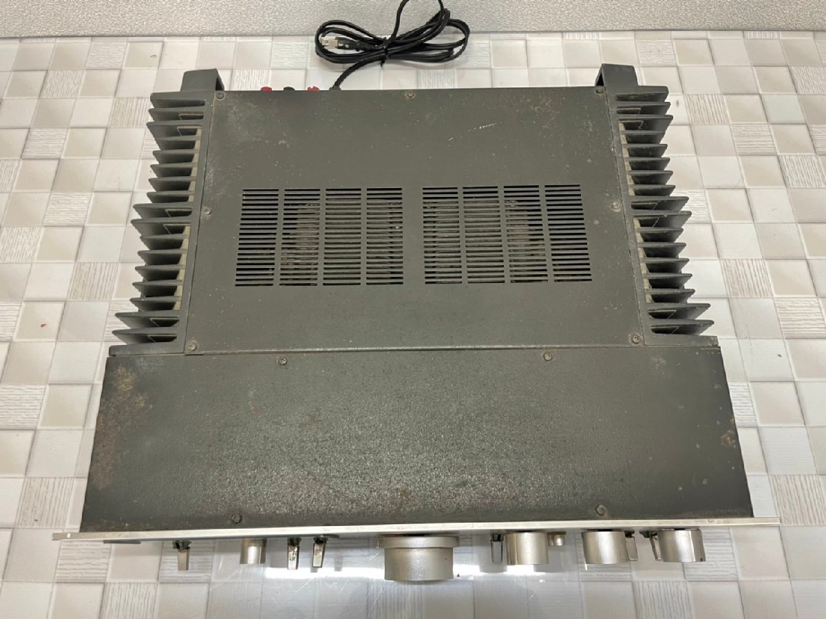 △3721　ジャンク品　オーディオ機器　プリメインアンプ　TRIO KA-7700D　トリオ　音出しOK オーディオ機器 YAMAHA ジャンク Fusion Open Back