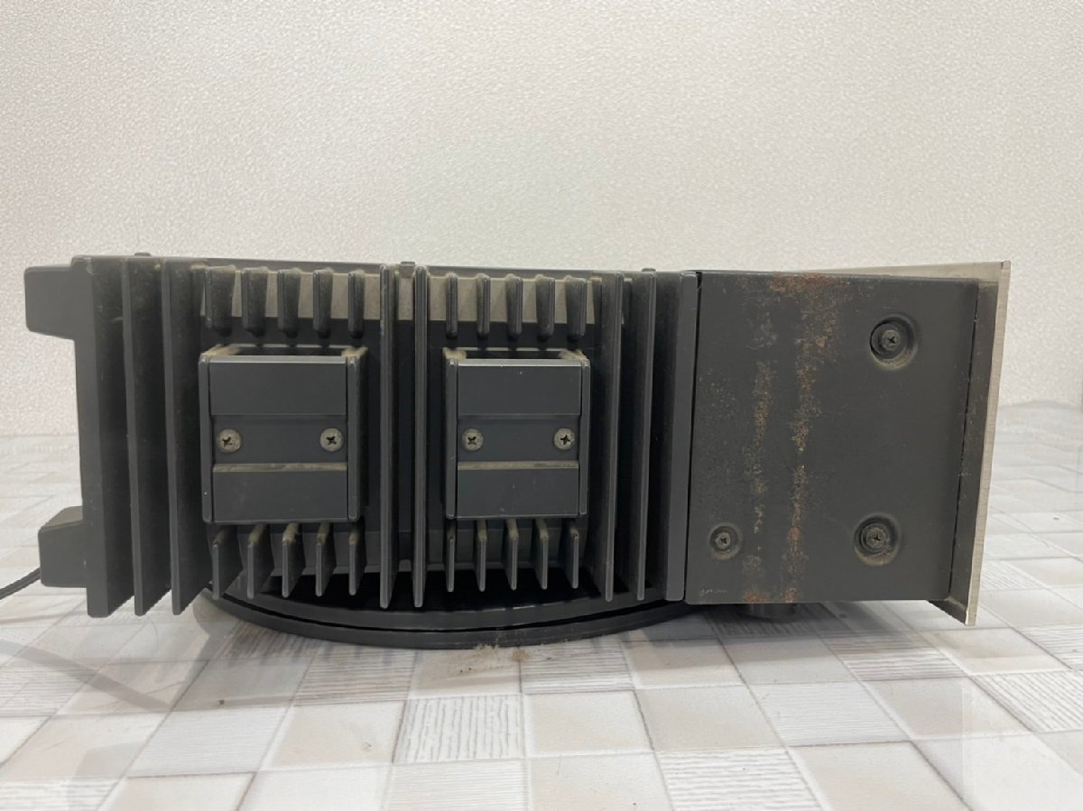 △3721　ジャンク品　オーディオ機器　プリメインアンプ　TRIO KA-7700D　トリオ　音出しOK オーディオ機器 YAMAHA ジャンク Fusion Open Back