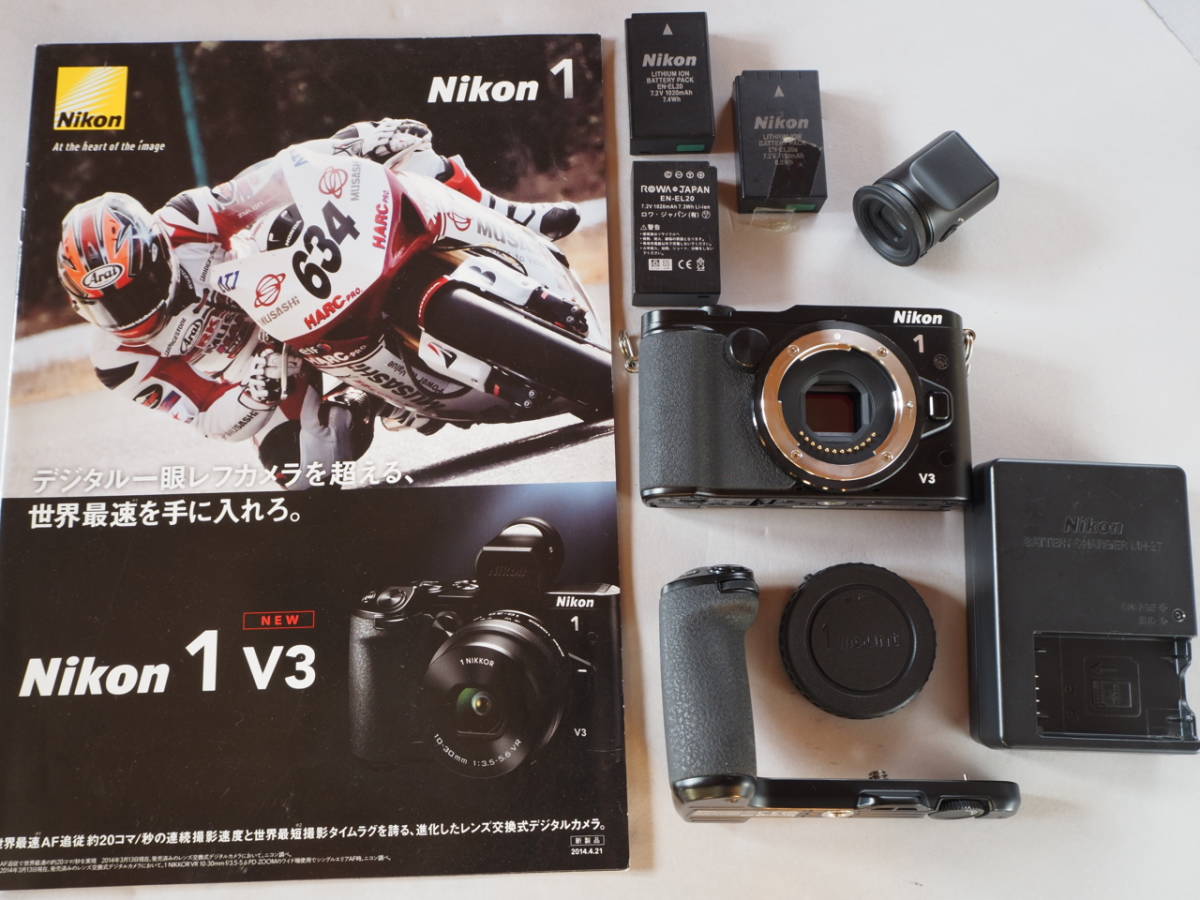 Nikon 1 V3 】ニコンワン V3 電子ビューファインダー DF-N1000