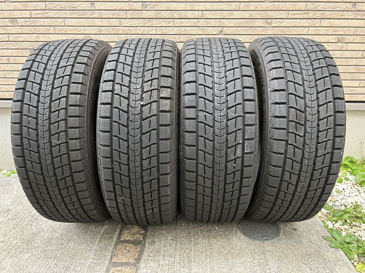 225/55R18 98Q☆バリ山☆ほぼ新品【2019年製】 DUNLOPダンロップ