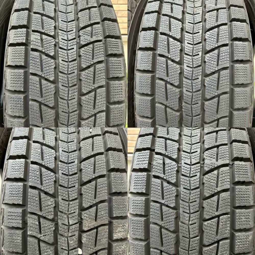225/55R18 98Q☆バリ山☆ほぼ新品【2019年製】 DUNLOPダンロップ