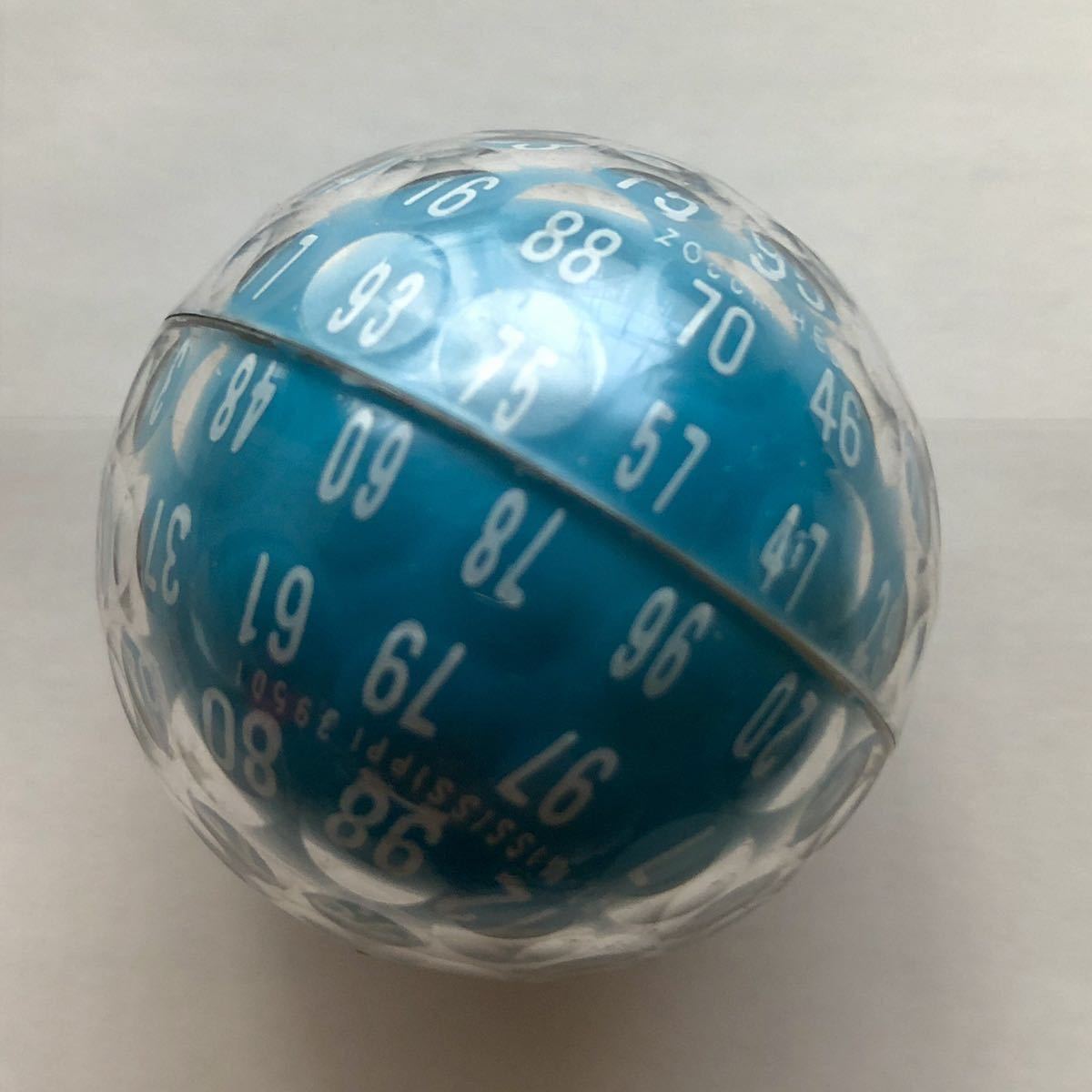 100面サイコロ GAMESCIENCE社製 100面ダイス GAMESCIENCE社製 紫 ENN