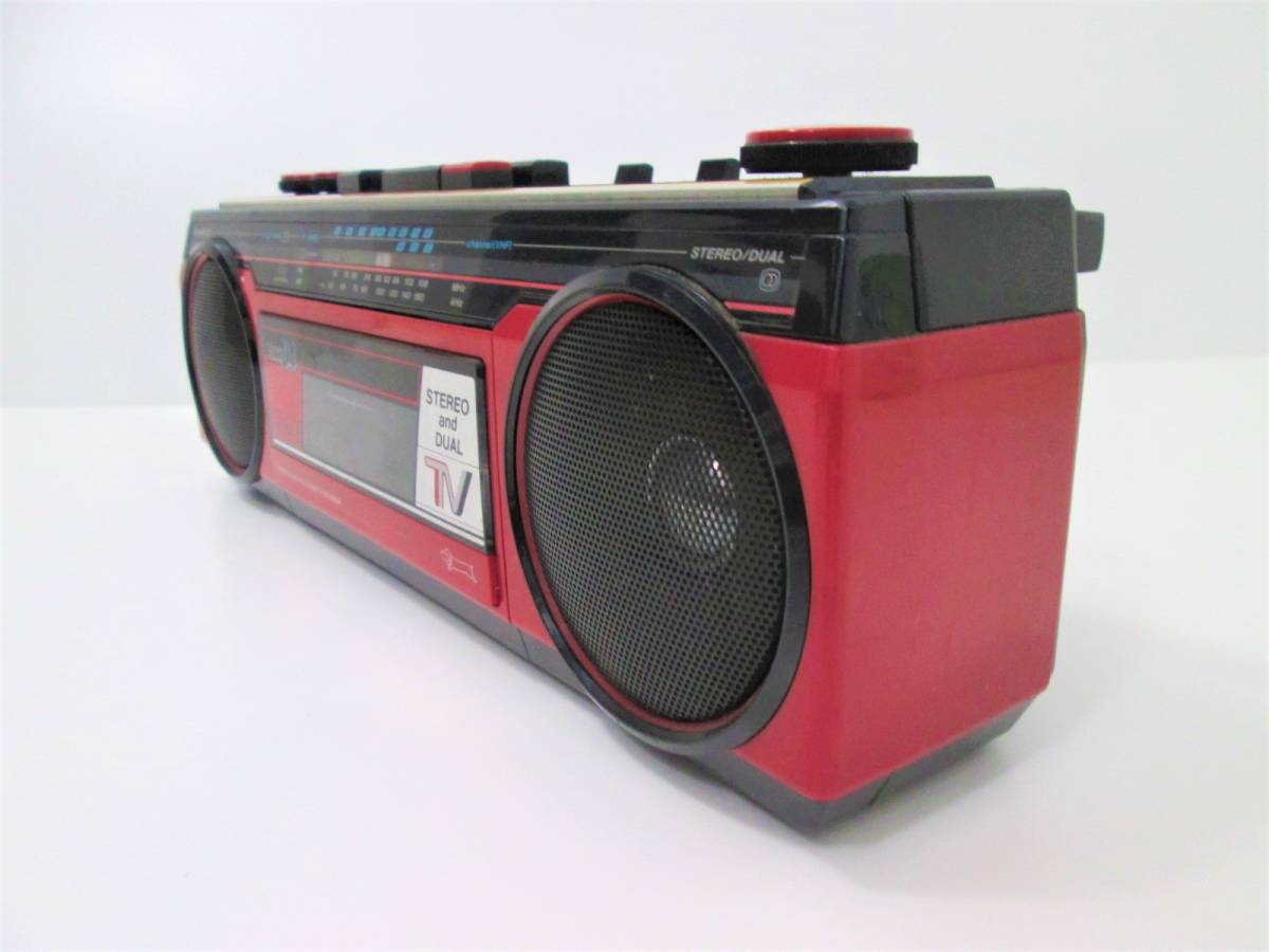 SANYO V8 ラジカセ 取扱説明書付き　MR-V8 サンヨー SANYO V8 ラジカセ 取扱説明書付き MR-V8 サンヨー Yahoo!オークション
