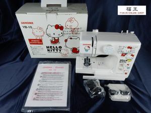 JANOME YB-10 ハローキティ ミシン サンリオ ジャンク品 キティ ミシン