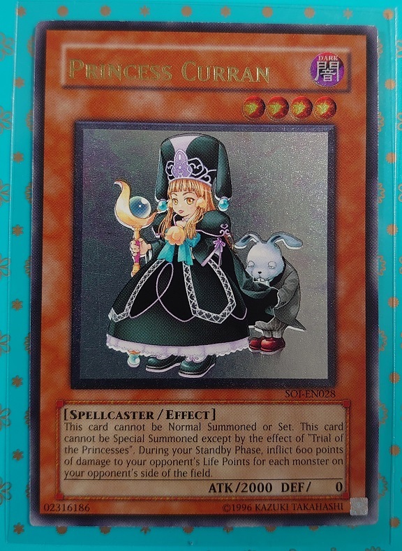 遊戯王 英語版 SOI 魔法の国の王女-ピケルとクラン レリーフレア レリ