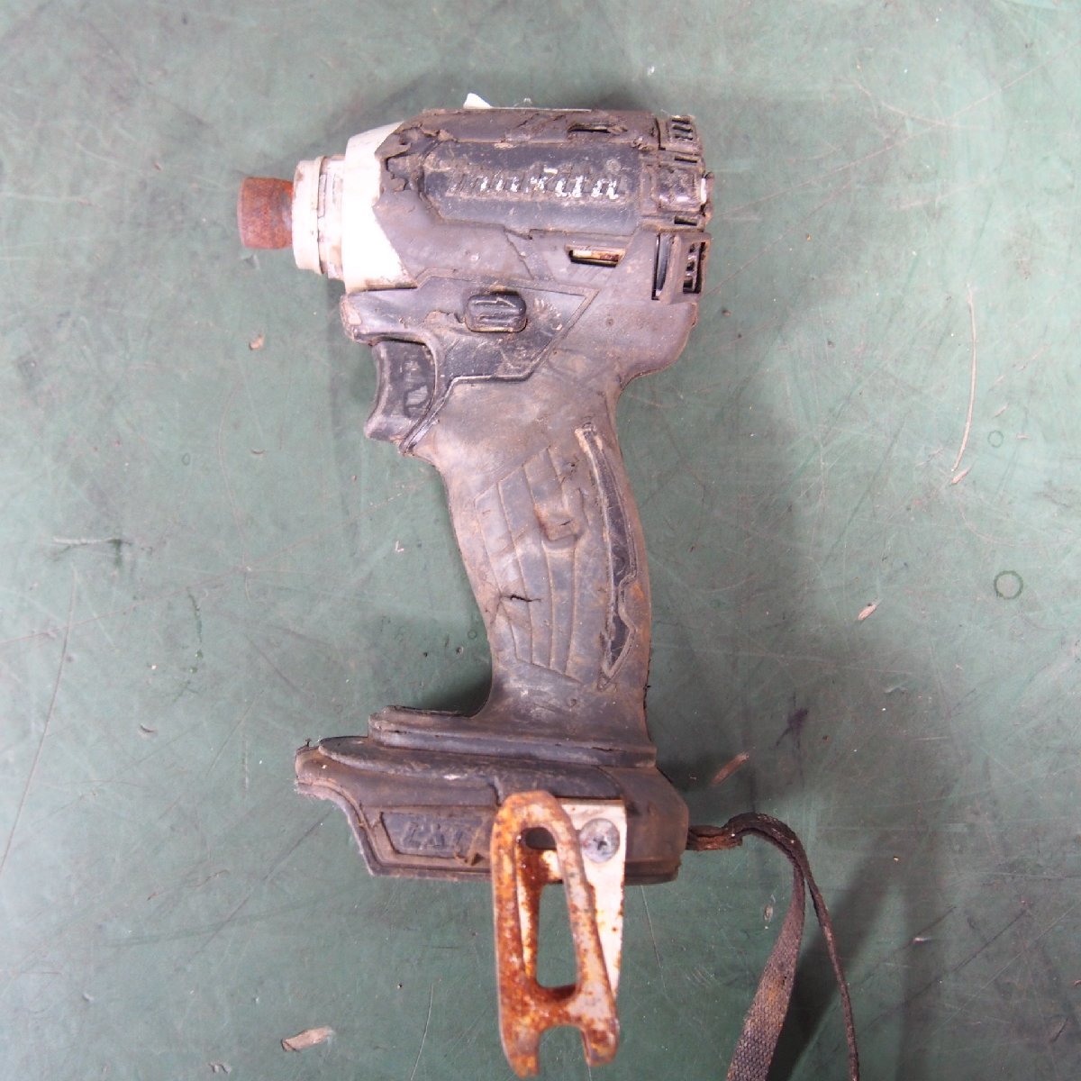 人気SALE，定番人気 1H1208-9 makita マキタ 充電式インパクトドライバ TD148D 電動工具 DC18V 本体のみ ジャンク(本体)｜売買されたオークション情報、yahooの商品情報をアーカイブ公開 - オークファン インパクトドライバ