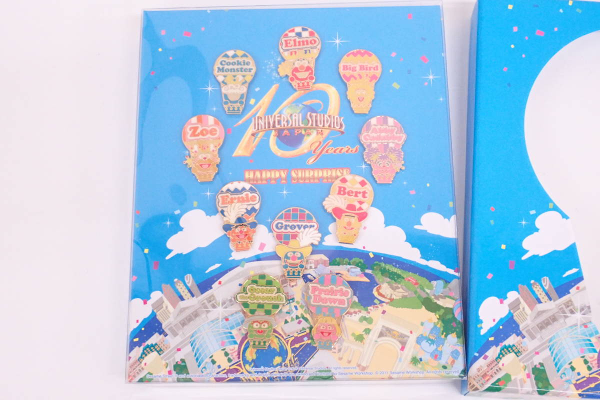 USJ 10周年 ピンバッチ USJ 10周年 ピンバッチ 【公式通販】