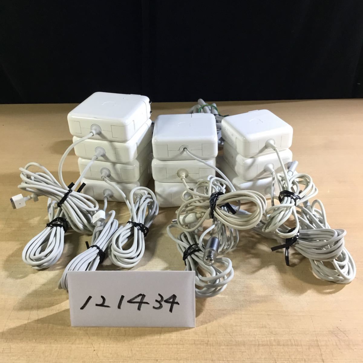 【送料無料】(121434) Apple MagSafe Power Adapter 他 色々 純正品 10個セット ジャンク品