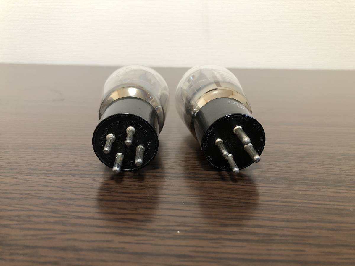 RCA JAN CRC-2A3 真空管 2本セット USA製 RCA JAN 2A3 (MP) TubeWorks