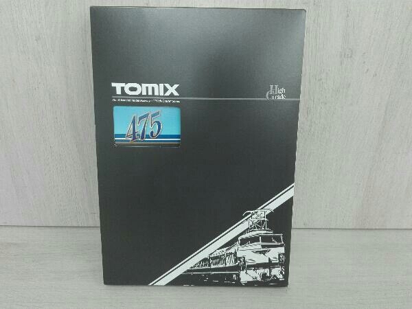 Nゲージ TOMIX 98457 JR 475系電車(北陸本線・新塗装・ベンチレーター