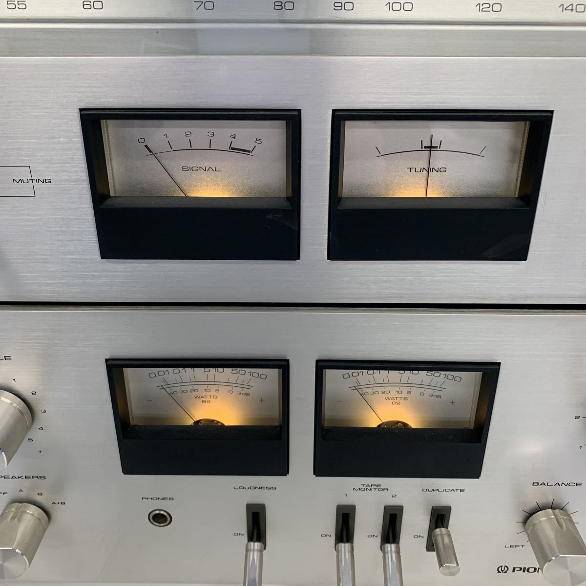 Pioneer SA-7800 | Tuner Vintage TX-7800 - 0 and & Amplifier TX