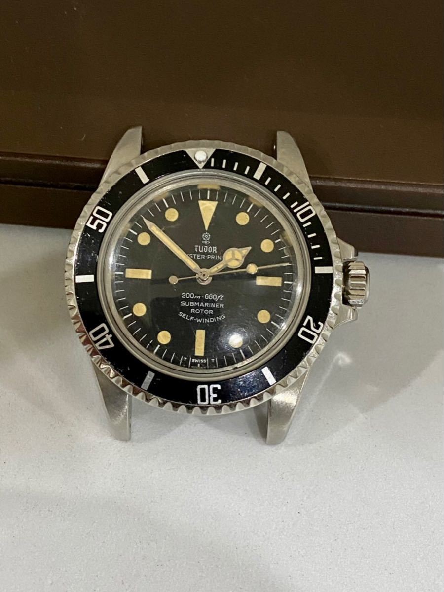 低価，最新作 チュードル チューダ TUDOR - SUBMARINER OYSTER PRINCE self winding 小薔薇ー ref 7016/0 自動巻き メンズ時計 105(サブマリーナ)｜売買されたオークション情報、yahooの商品情報をアーカイブ公開 - オークフ サブマリーナ