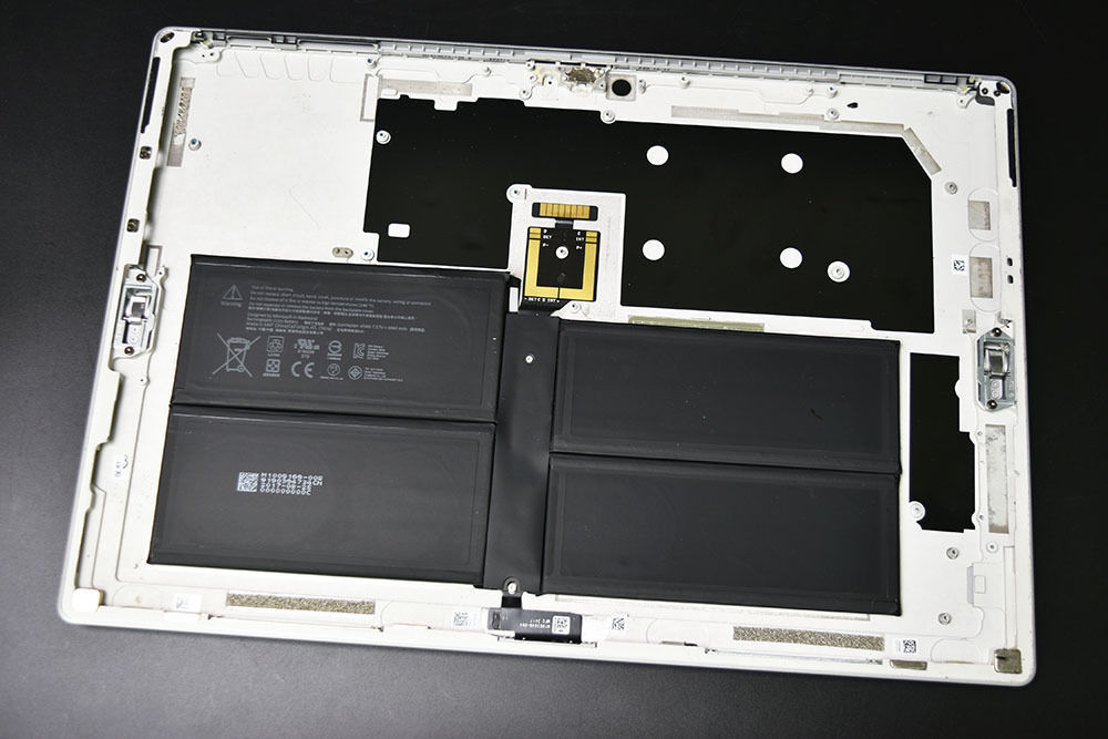 国内発送 Microsoft Surface Pro 5 /6 1796 バッテリー G3HTA038H 17回