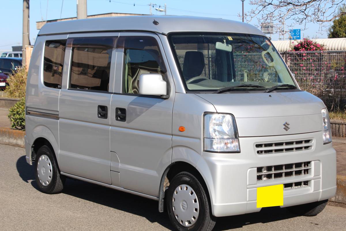 必見！埼玉発【25年式 エブリィ ジョインターボ】☆車検2年付き☆全席P 