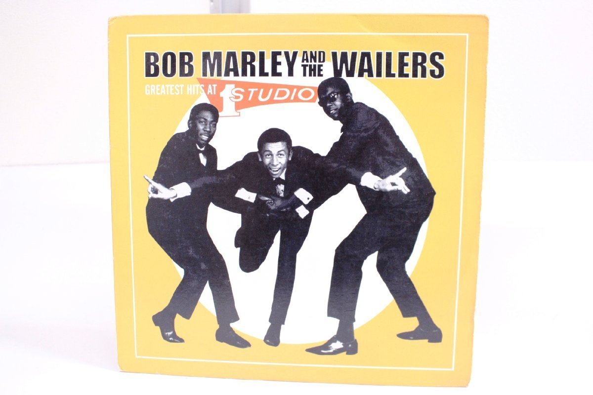 Bob Marley & The Wailers Greatest Hits At Studio One HB261 
