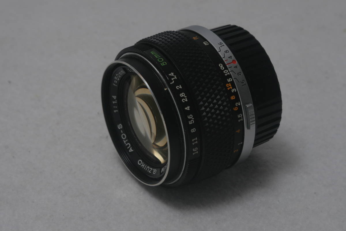オリンパス OLYMPUS OM-SYSTEM G.ZUIKO SUTO-S 1:1.4 f=50mm