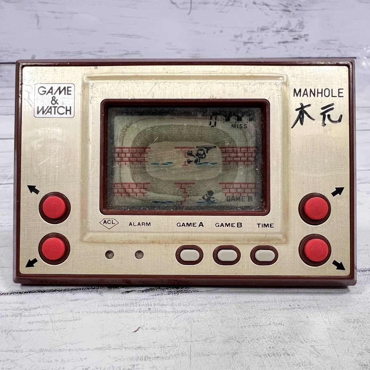  ゲームウォッチ GAME WATCH MH-06 ニンテンドー 任天堂 Nintendo ゲーム 1981 8064(ゲームウォッチ)｜売買されたオークション情報、yahooの商品情報をアーカイブ公開 - オークファン ゲームウォッチ