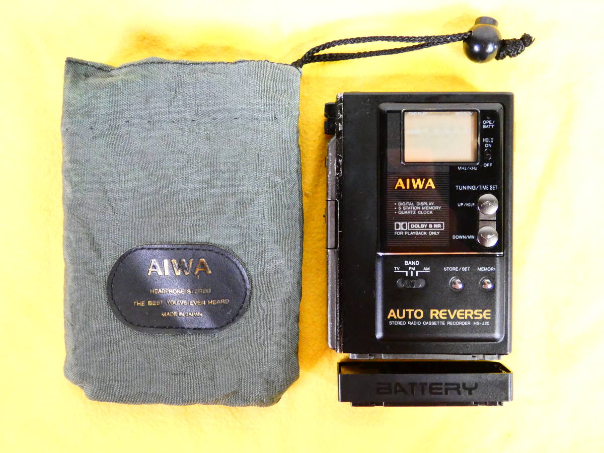 AIWA CassetteBoy カセットボーイ カセット AIWA cassetteboy HS-P9