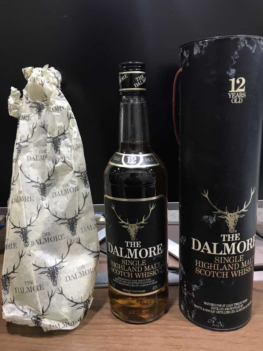 THE DALMORE ダルモア 12年 シングル ハイランド モルト スコッチ