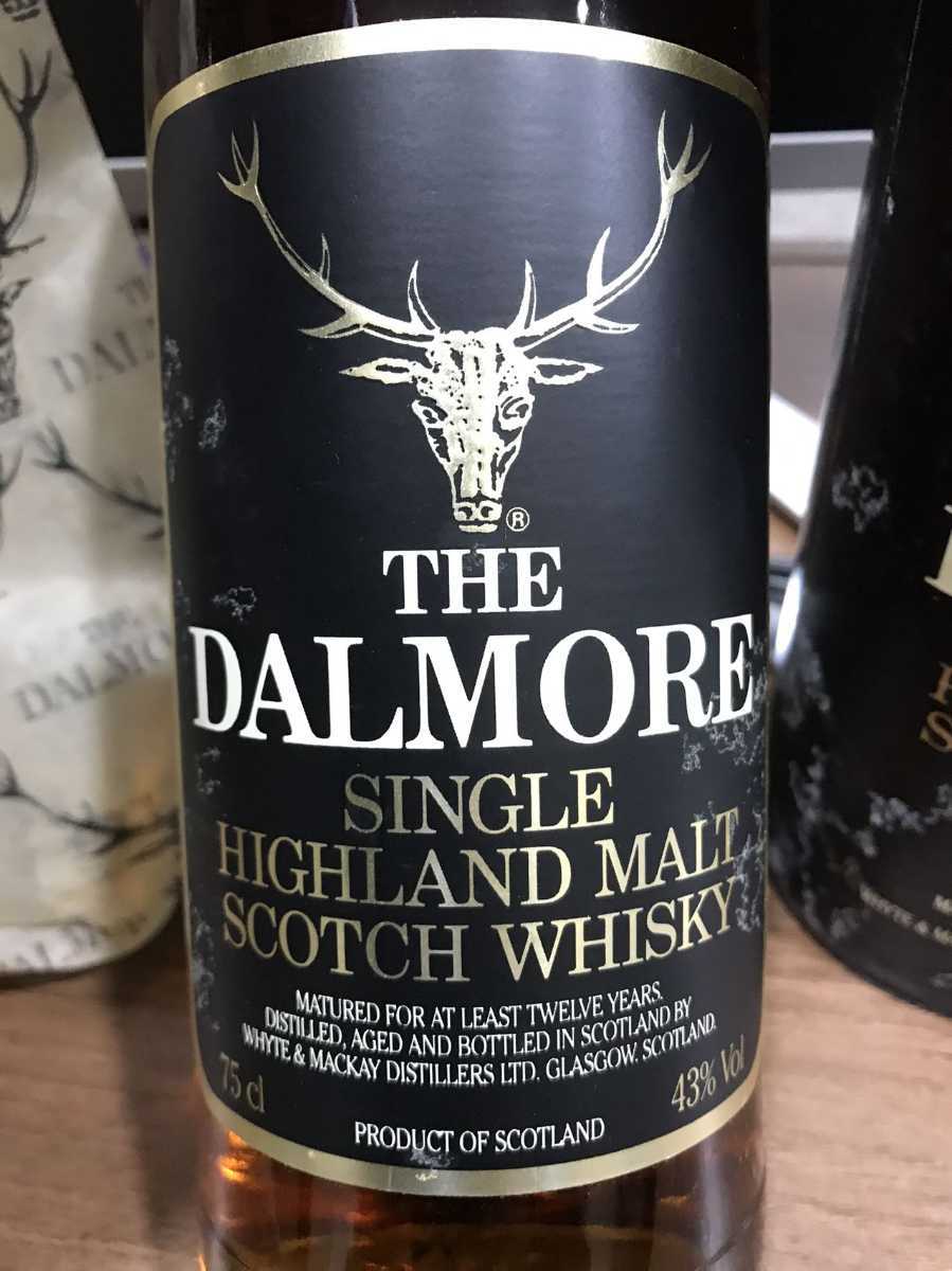 THE DALMORE ダルモア 12年 シングル ハイランド モルト スコッチ