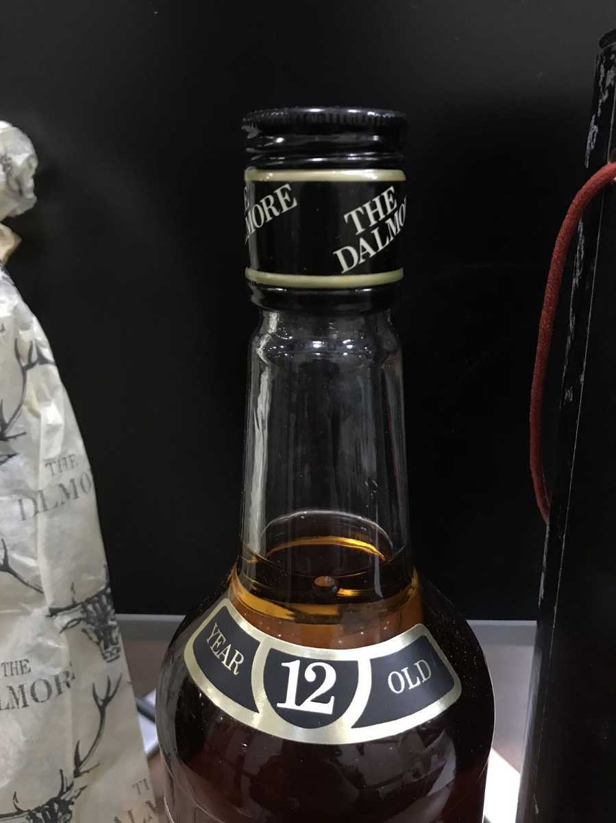 THE DALMORE ダルモア 12年 ウイスキー 箱入 未開封 古酒 THE DALMORE ダルモア 12年 ウイスキー 箱入 未開封 古酒