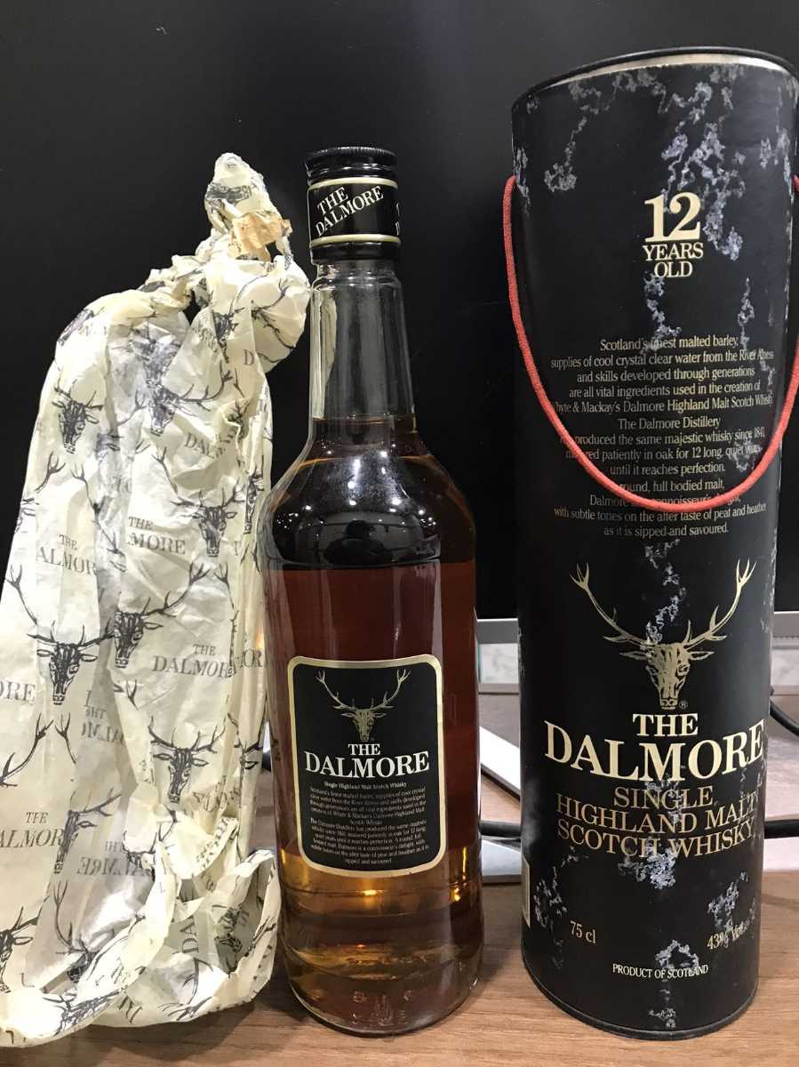 THE DALMORE ダルモア 12年 シングル ハイランド モルト スコッチ